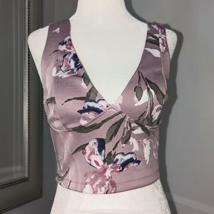 NWOT Dynamite Crop Top